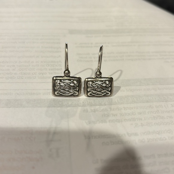 EUC- Sterling earrings, I believe they are Brighton must not positive. - Picture 4 of 5